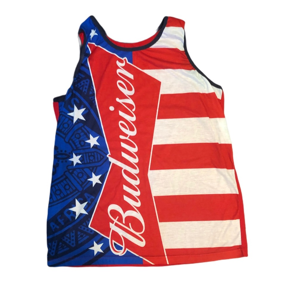 NWOT Men’s Budweiser Tank Top